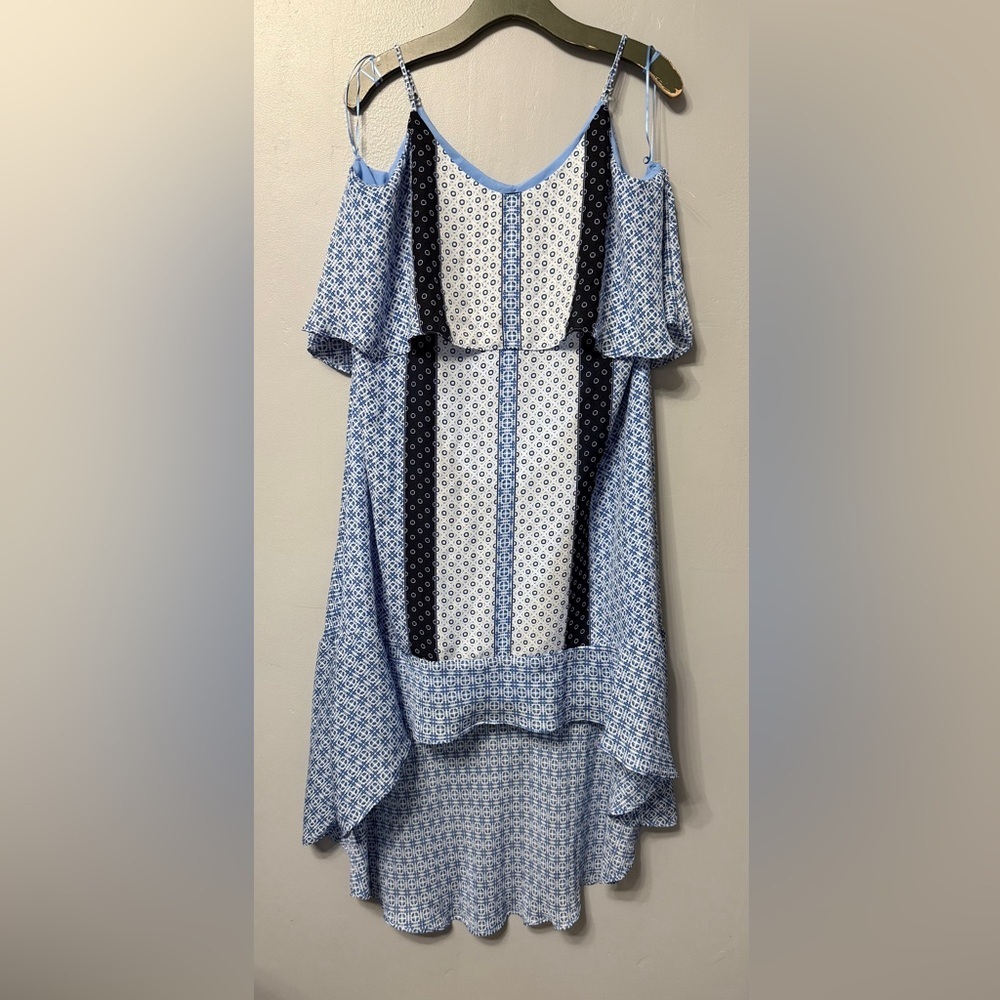 #13) Kaari Blue Elegant Blue Dress